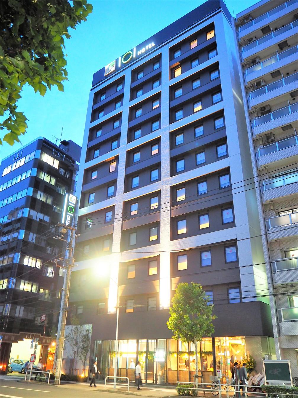 Ici Hotel Ueno Shin Okachimachi Tokyo Eksteriør billede