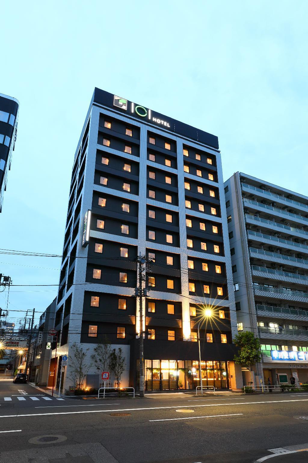 Ici Hotel Ueno Shin Okachimachi Tokyo Eksteriør billede