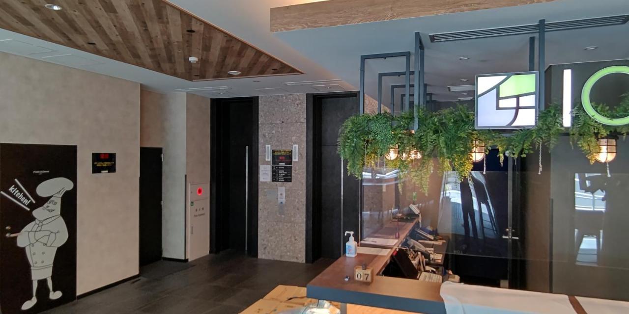 Ici Hotel Ueno Shin Okachimachi Tokyo Eksteriør billede