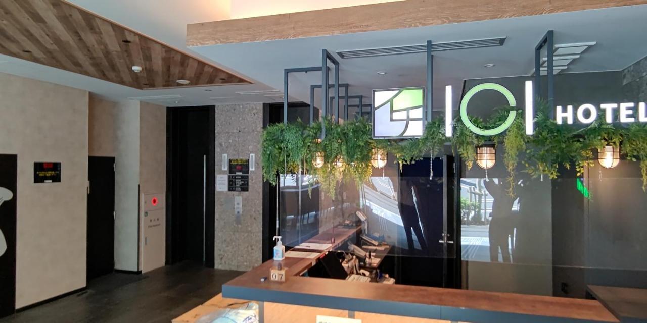 Ici Hotel Ueno Shin Okachimachi Tokyo Eksteriør billede