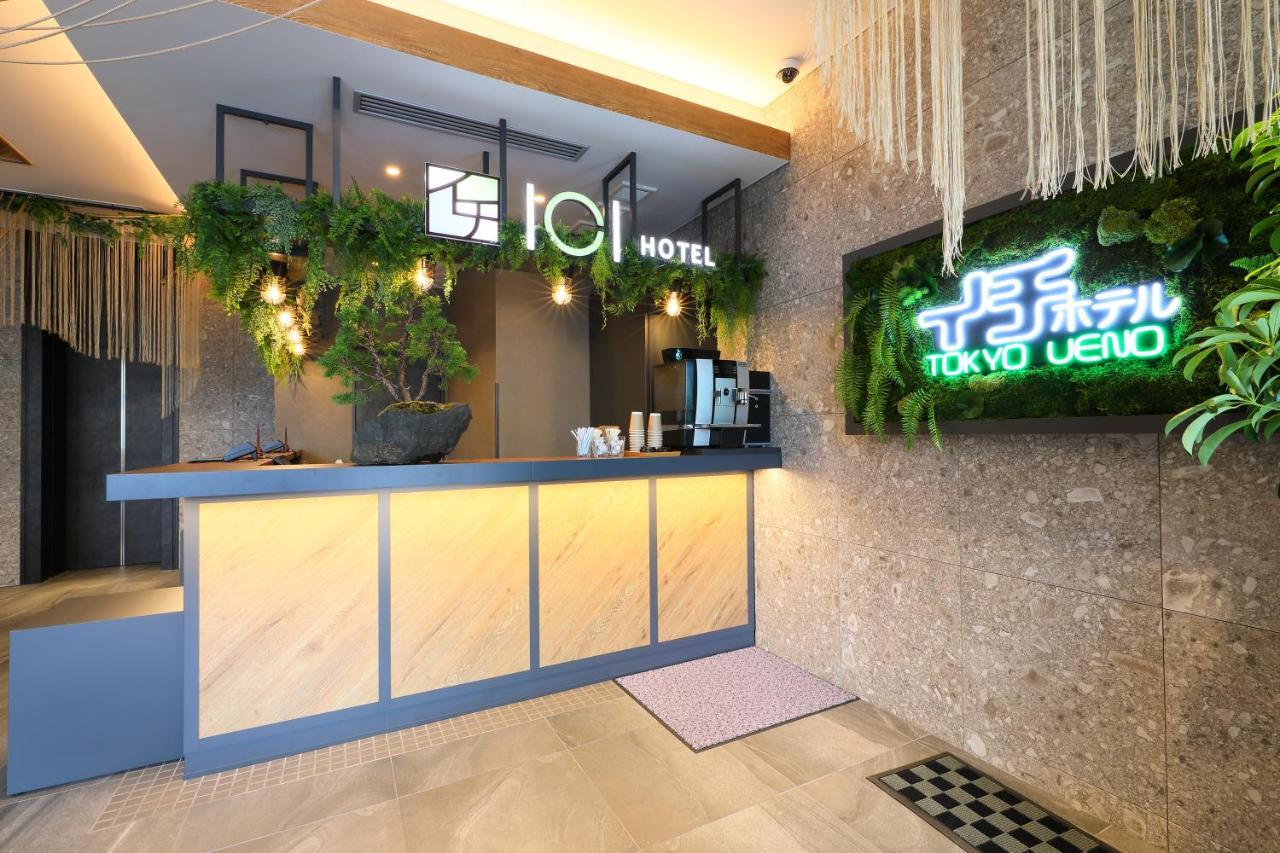 Ici Hotel Ueno Shin Okachimachi Tokyo Eksteriør billede