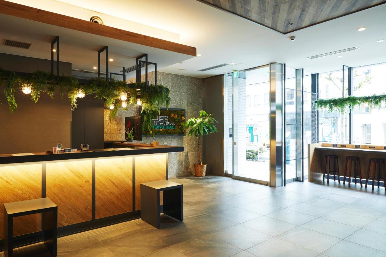 Ici Hotel Ueno Shin Okachimachi Tokyo Eksteriør billede