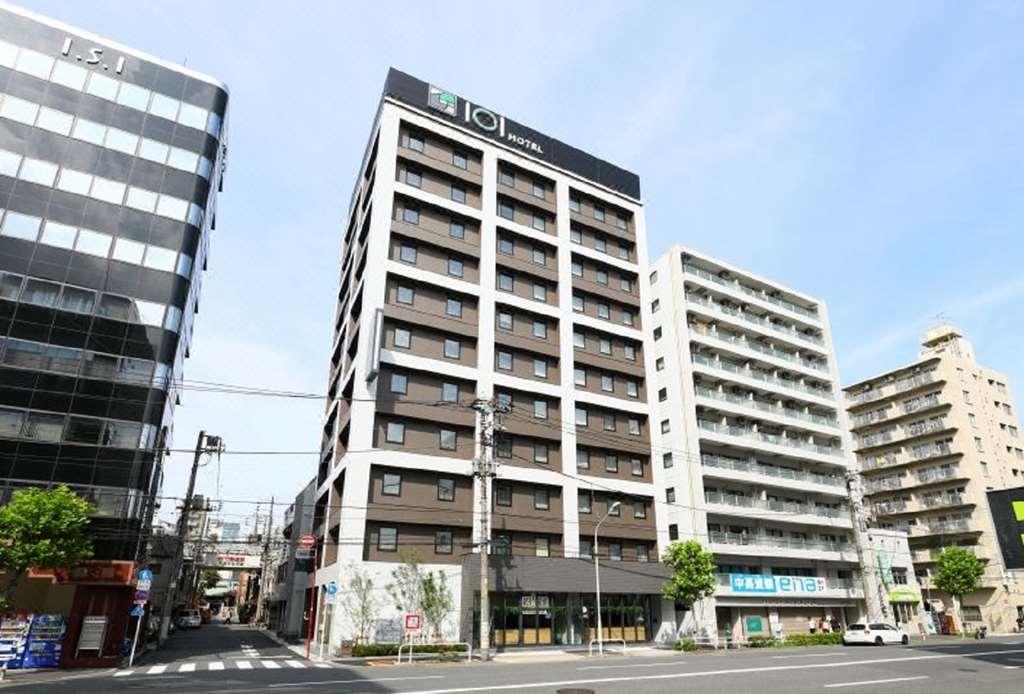 Ici Hotel Ueno Shin Okachimachi Tokyo Eksteriør billede