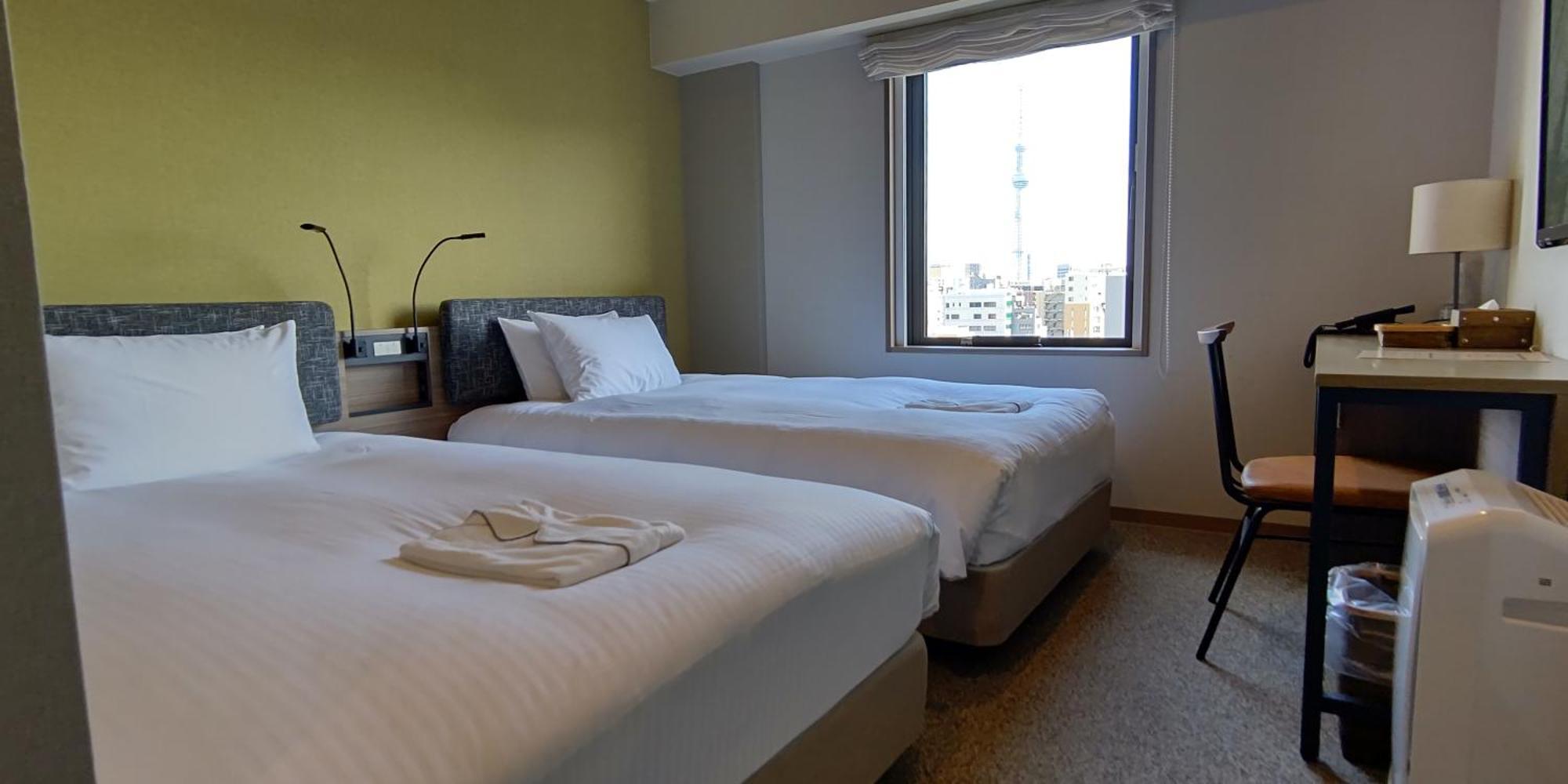 Ici Hotel Ueno Shin Okachimachi Tokyo Værelse billede