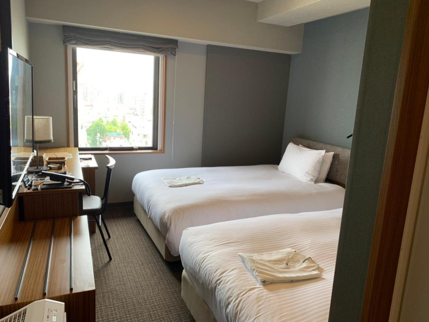 Ici Hotel Ueno Shin Okachimachi Tokyo Værelse billede