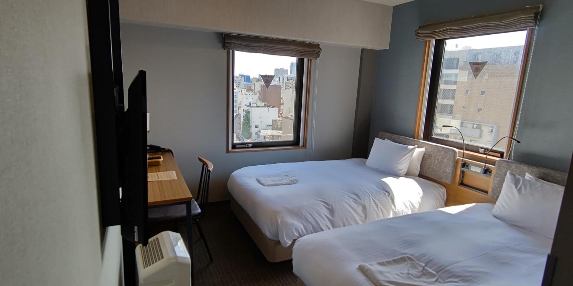 Ici Hotel Ueno Shin Okachimachi Tokyo Værelse billede