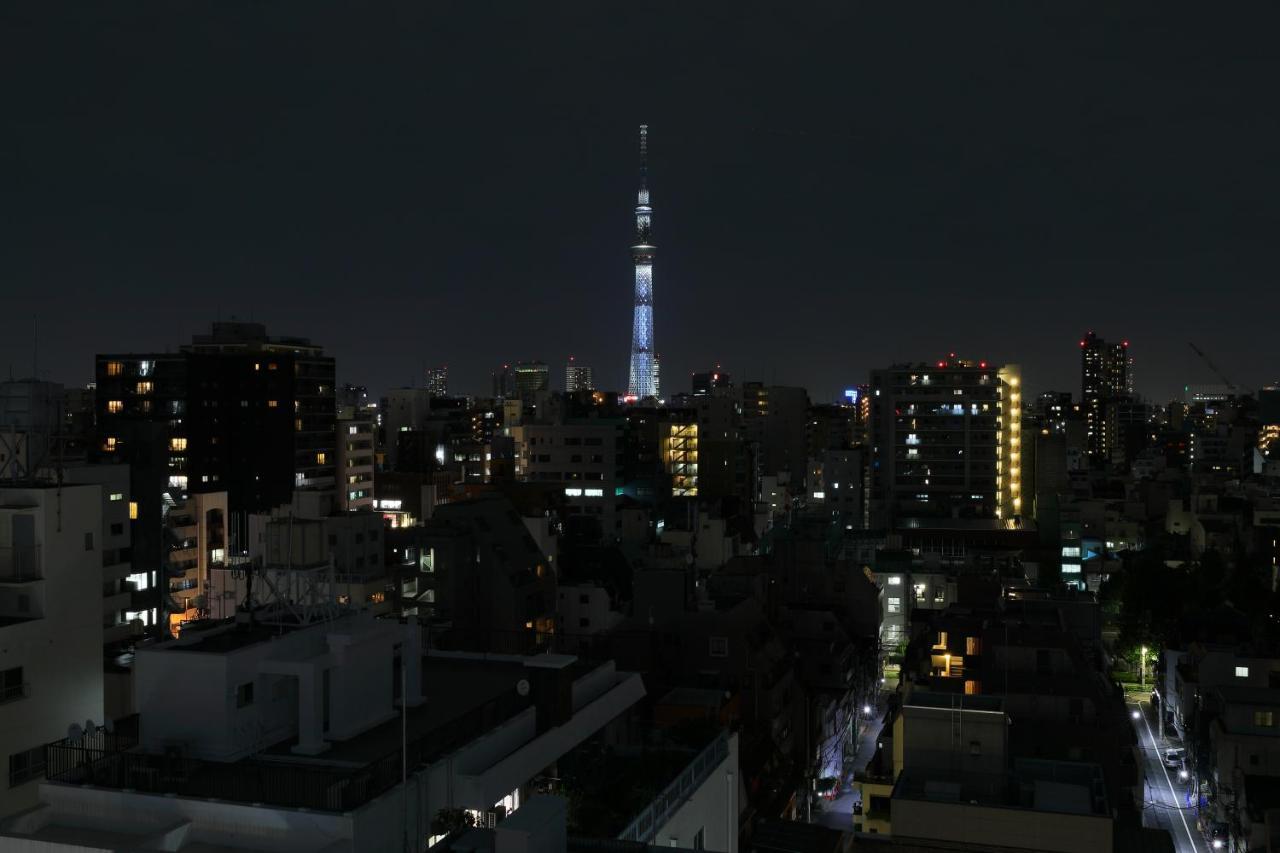 Ici Hotel Ueno Shin Okachimachi Tokyo Eksteriør billede