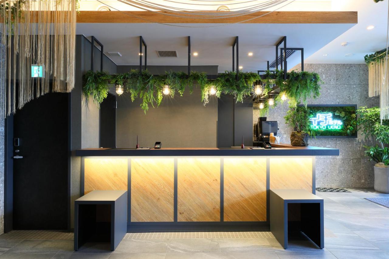 Ici Hotel Ueno Shin Okachimachi Tokyo Eksteriør billede